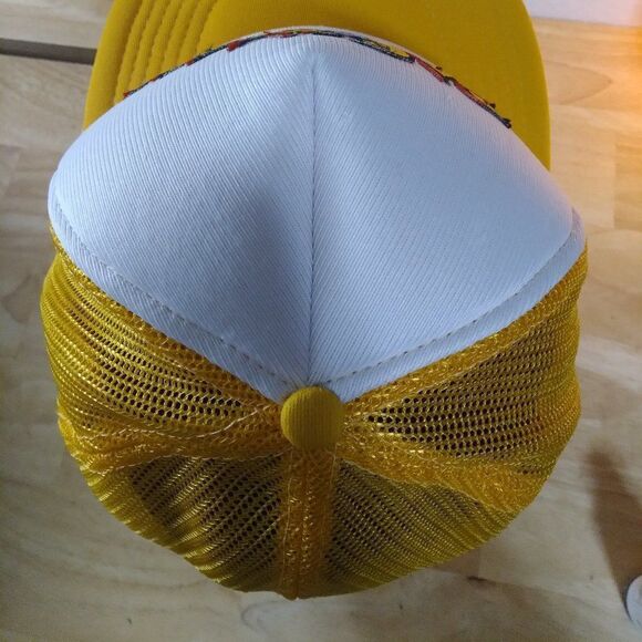 Vintage 80s Pac-Man Midway Games Trucker Hat - Picture 6 of 9